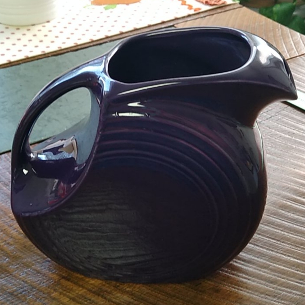 Fiestaware Pitcher